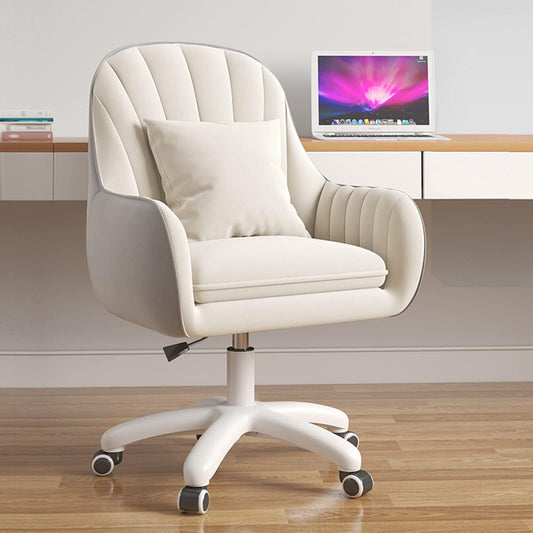 HDHNBA Sleek Swivel Mid-Back Office Chair